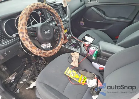 2015 Kia Optima Lx z USA, uszkodzony, nr VIN KNAGM4A73F5625488